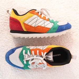 Merrell Multicolored Alpine Sneaker